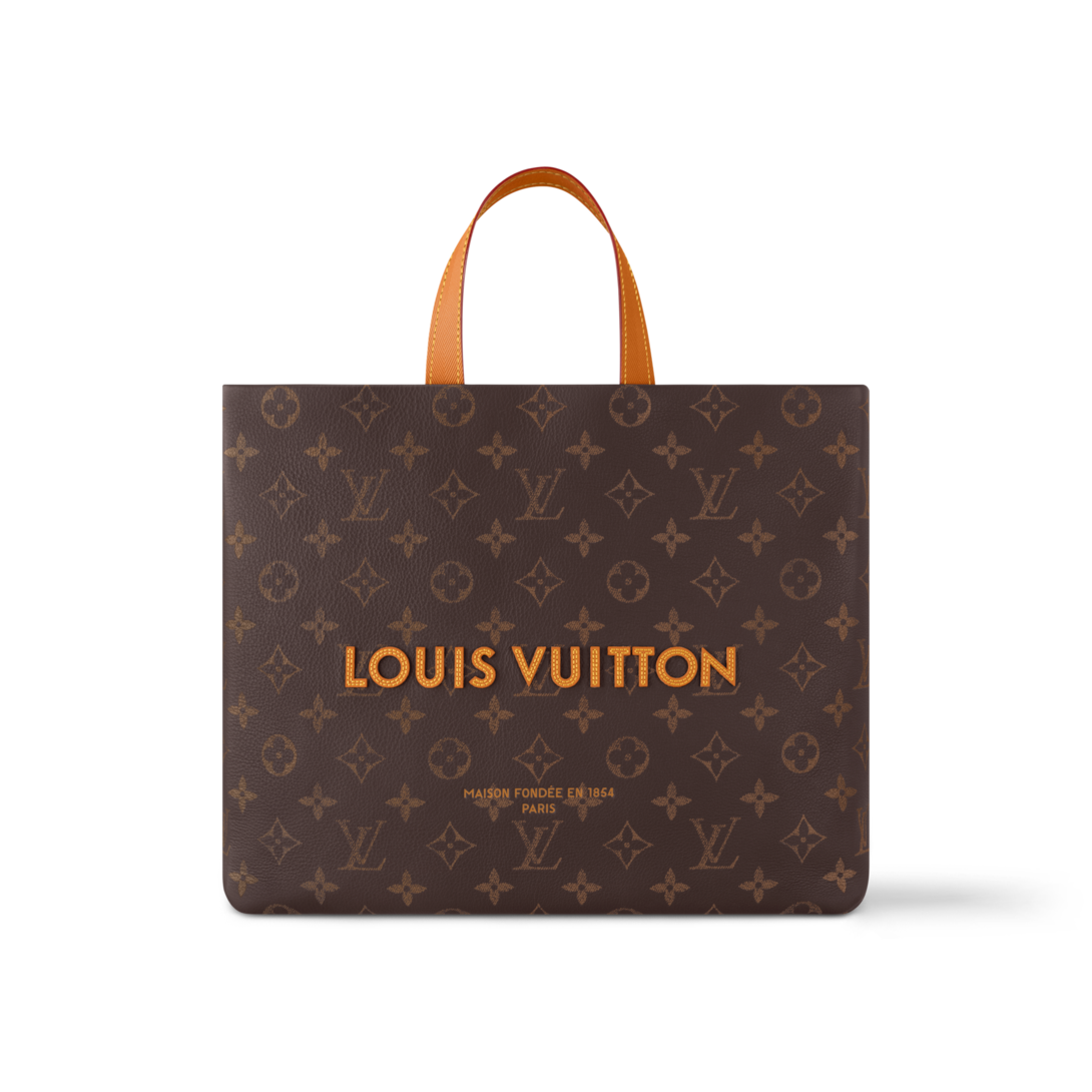 Louis Vuitton モノグラム Shopper Tote MM Autres Cuirs Monogram - Bags and Small